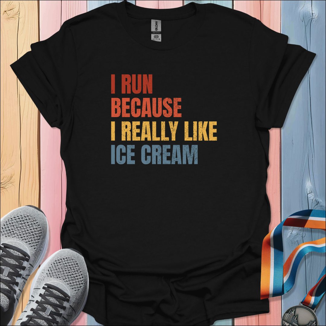 I Really Like Ice-cream T-Shirt
