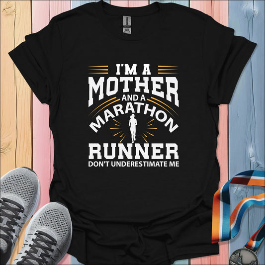 Mother And Runner T-Shirt