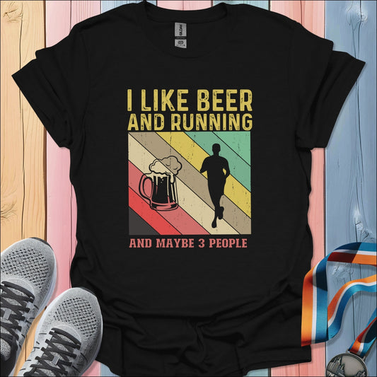 Beer And Running T-Shirt