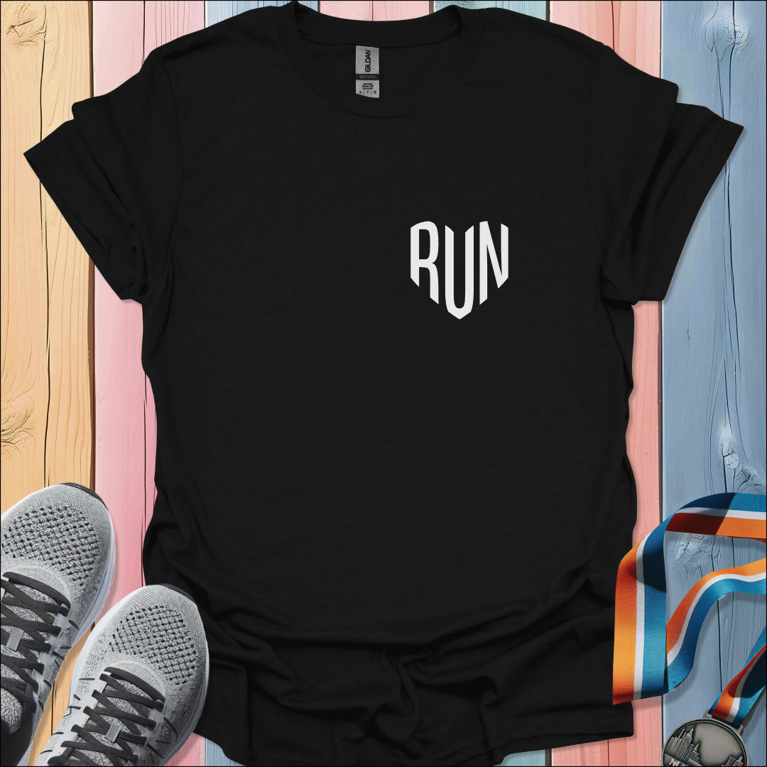 Heart RUN 2 T-Shirt