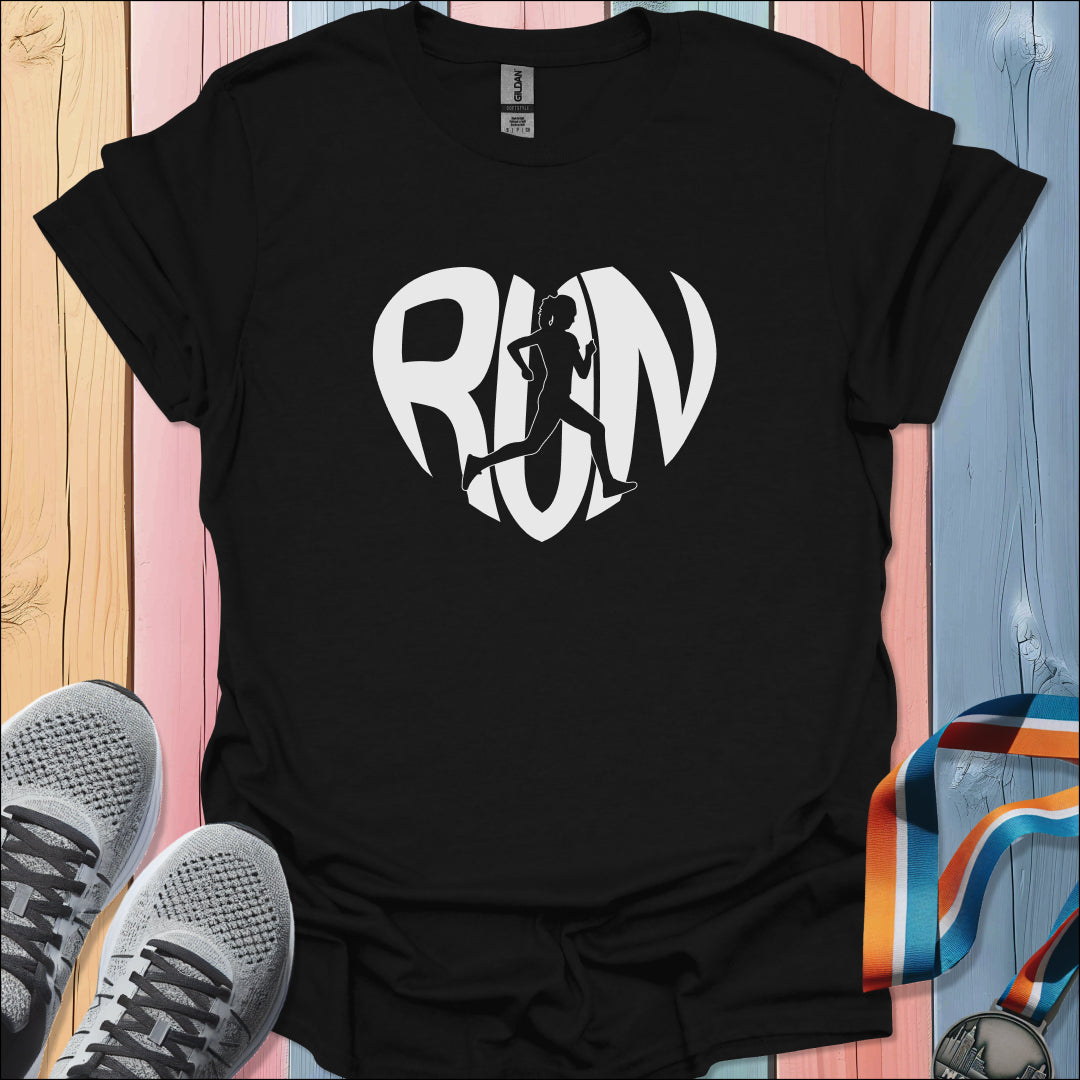 Heart RUN 3 T-Shirt