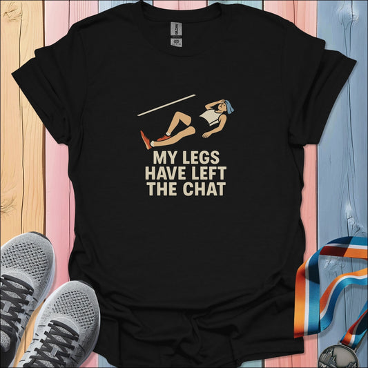Left The Chat T-Shirt