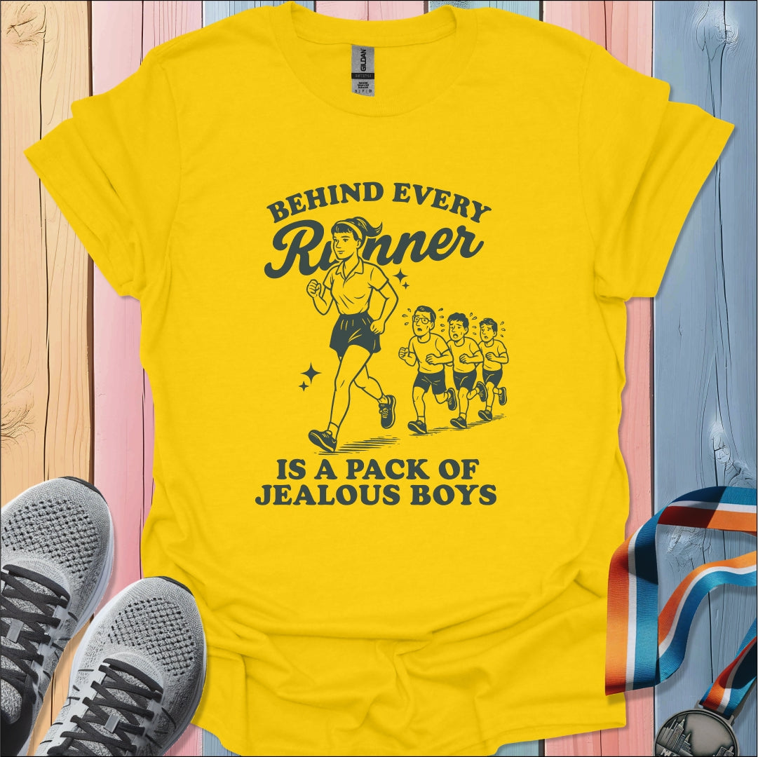 Behind Every Runner T-Shirt