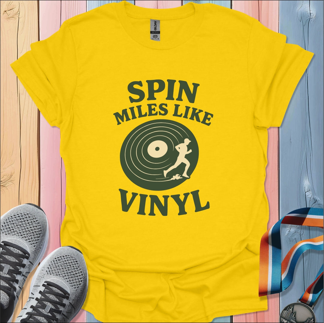Spin Miles T-Shirt