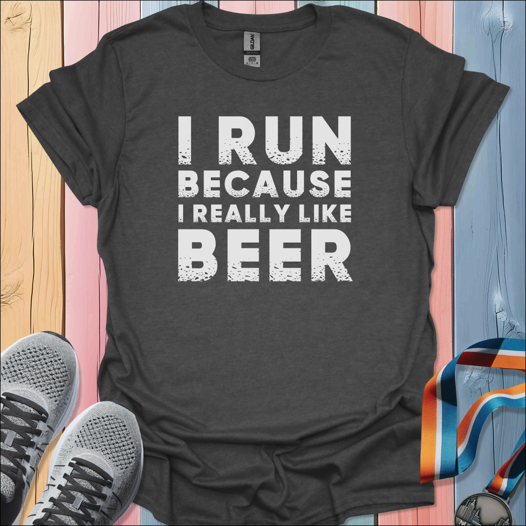 I Really Like Beer T-Shirt