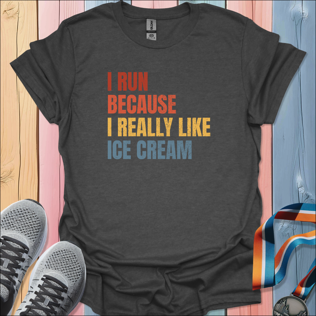 I Really Like Ice-cream T-Shirt