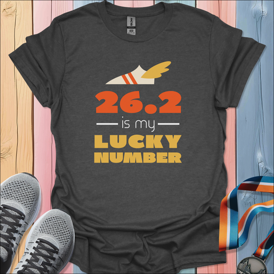 26.2 lucky number T-Shirt