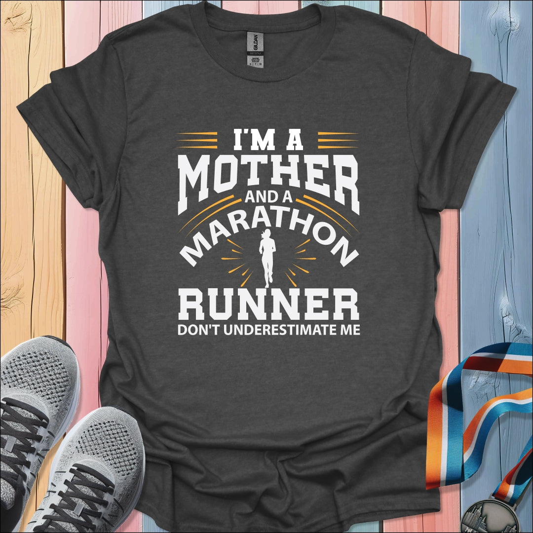 Mother And Runner T-Shirt