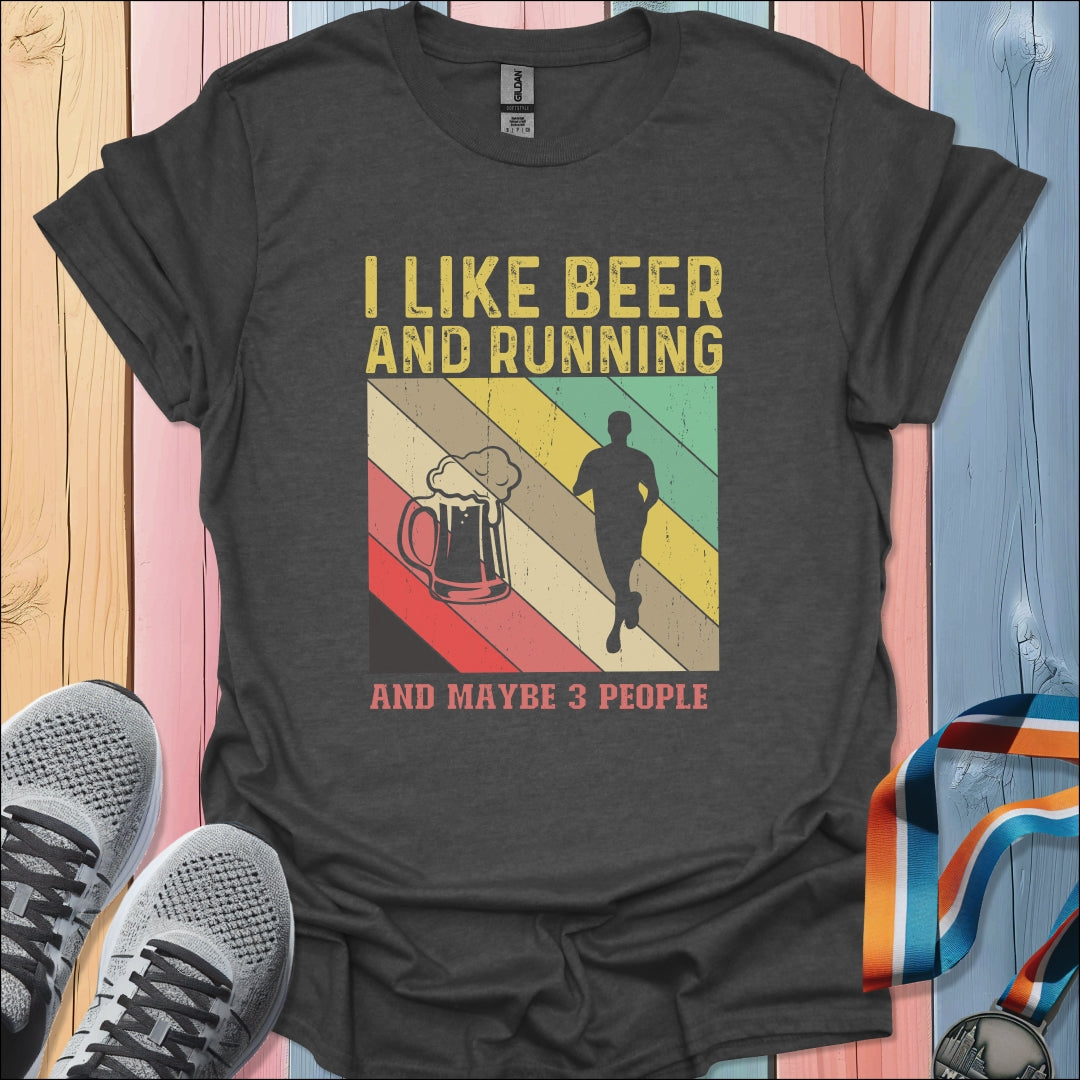 Beer And Running T-Shirt