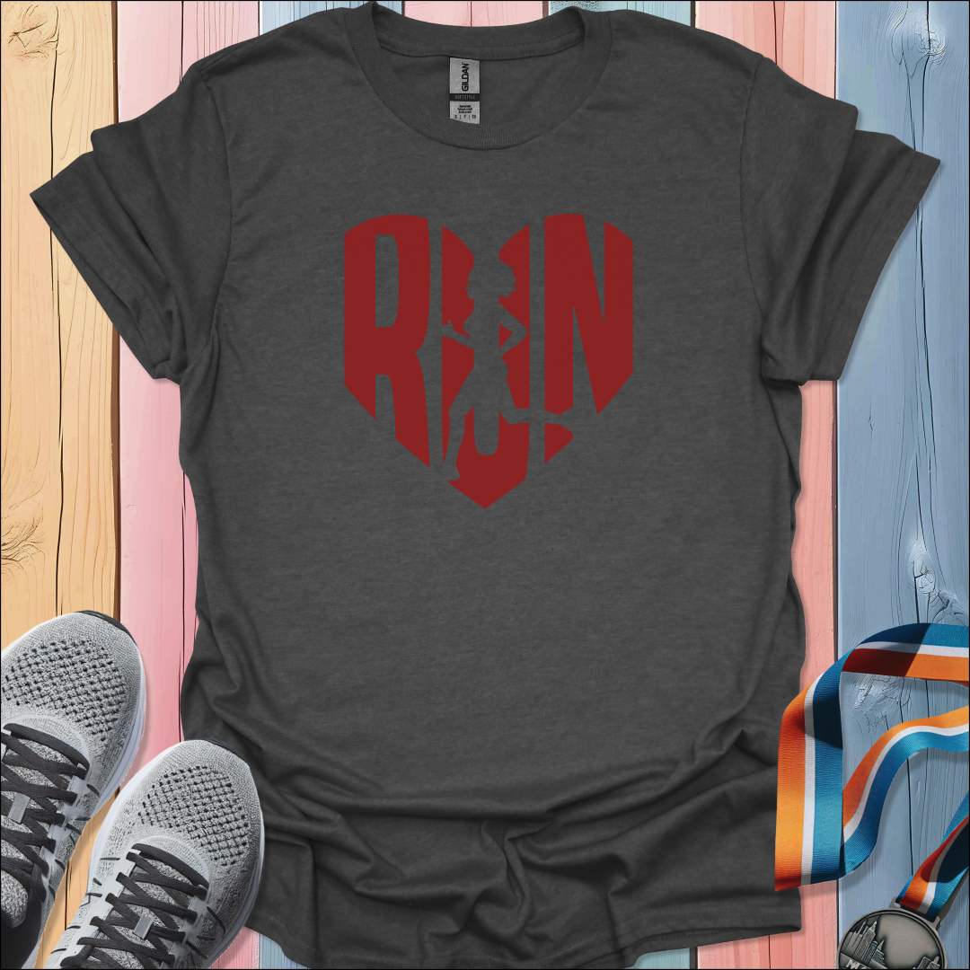 Heart RUN T-Shirt