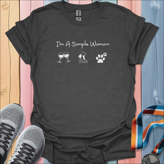 Simple Woman T-Shirt
