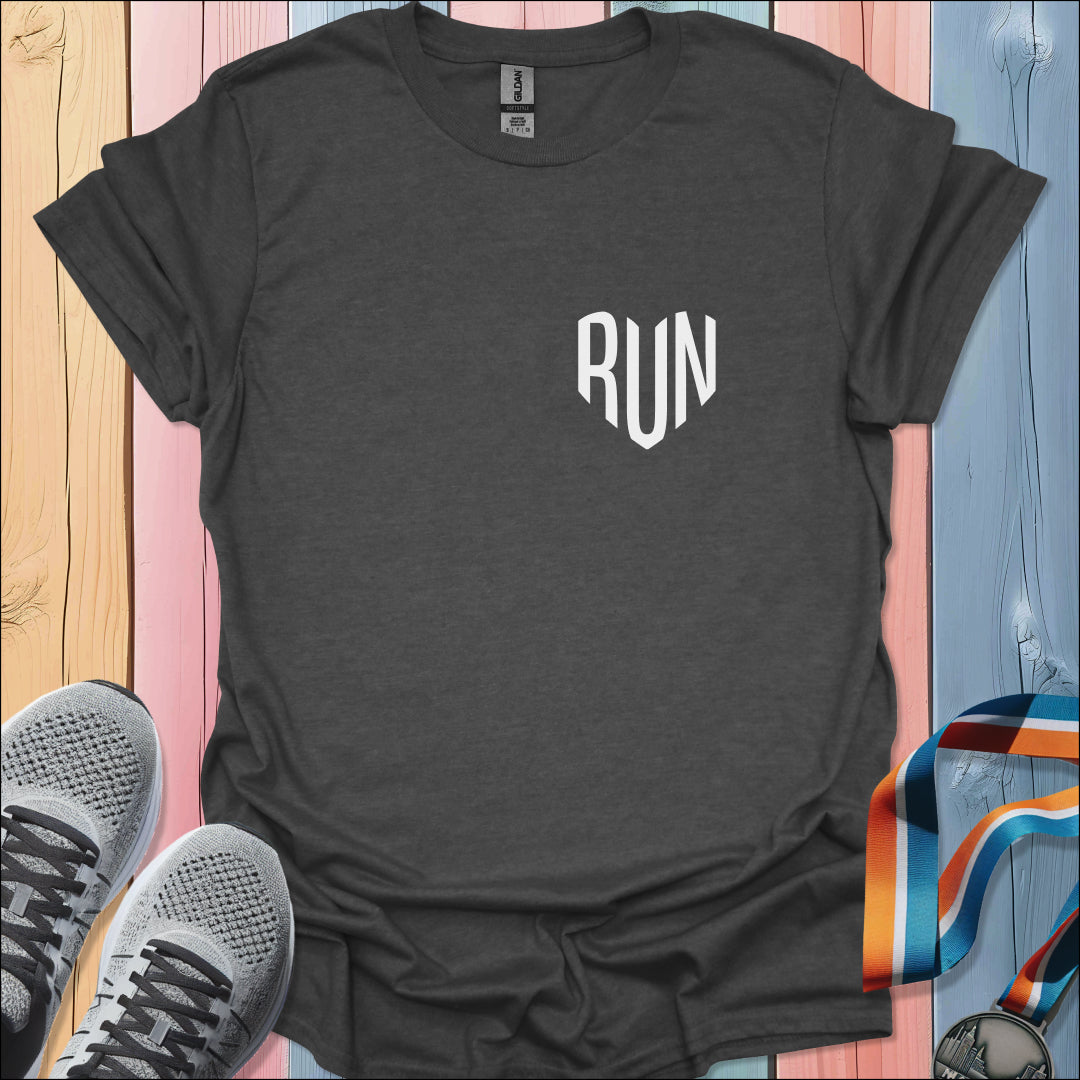 Heart RUN 2 T-Shirt