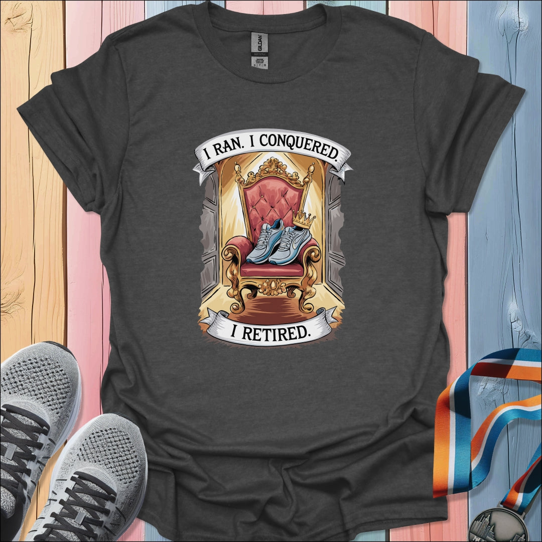 Ran Conquered Retired T-Shirt