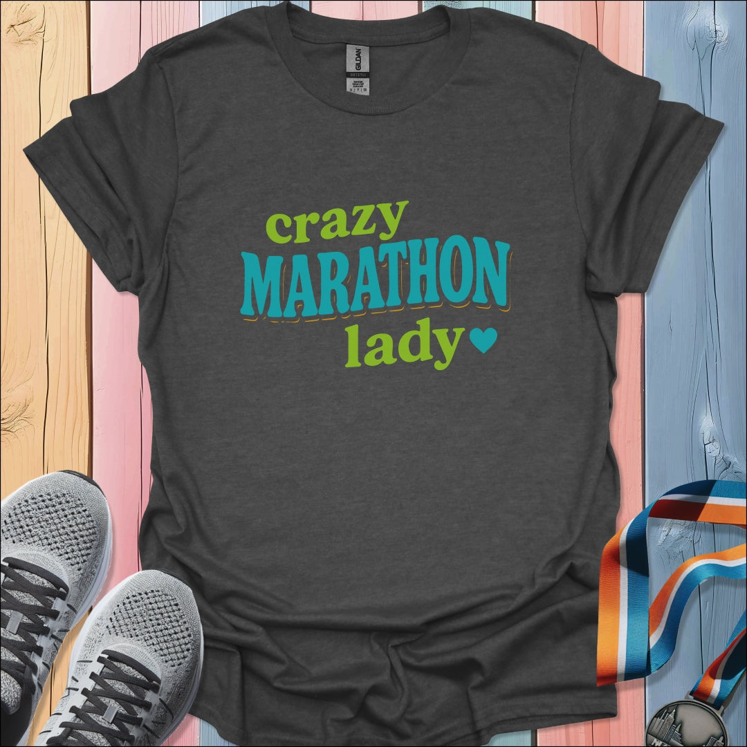 Crazy Lady T-Shirt