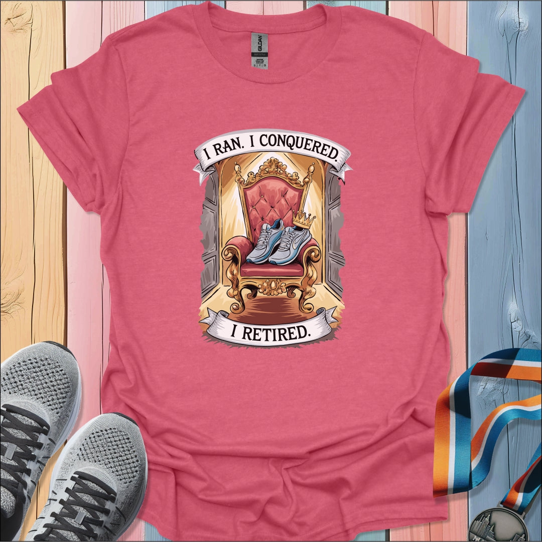 Ran Conquered Retired T-Shirt