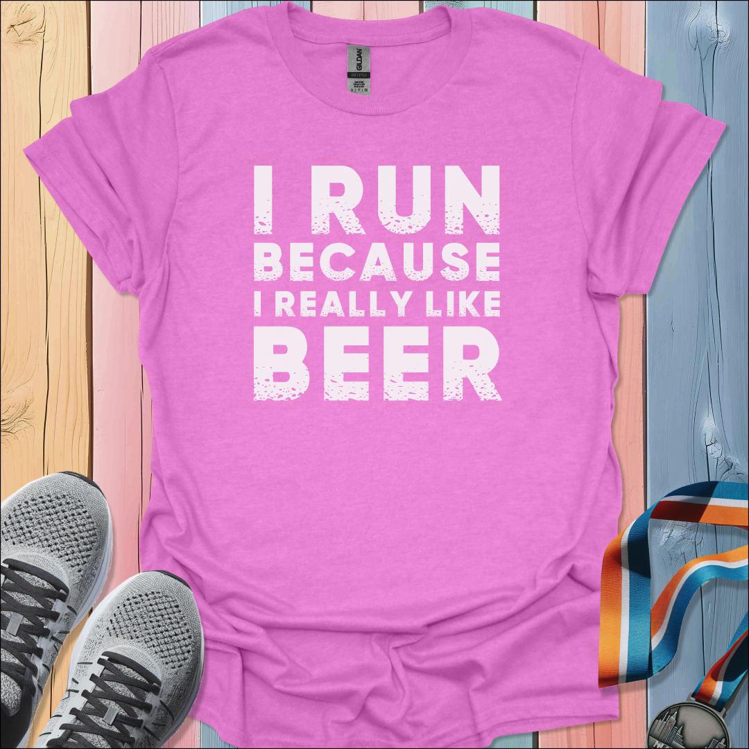 I Really Like Beer T-Shirt