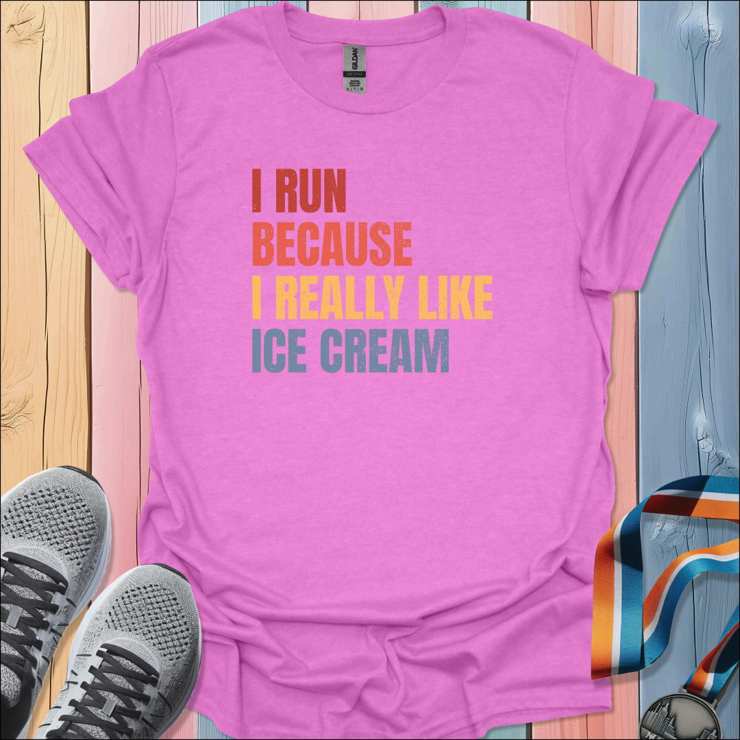 I Really Like Ice-cream T-Shirt