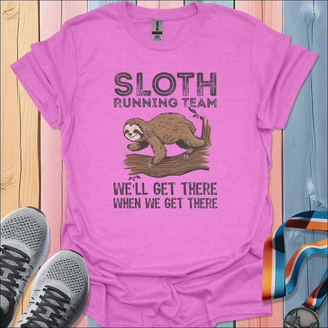 Sloth Team T-Shirt