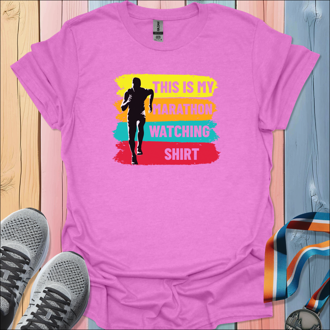 Marathon Watching T-Shirt