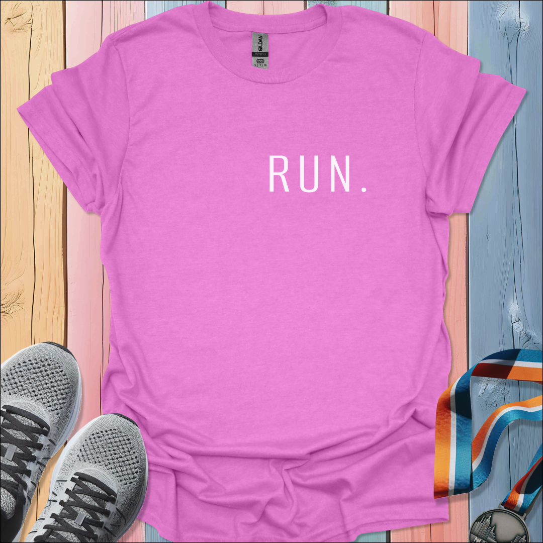 Run Minimalism T-Shirt