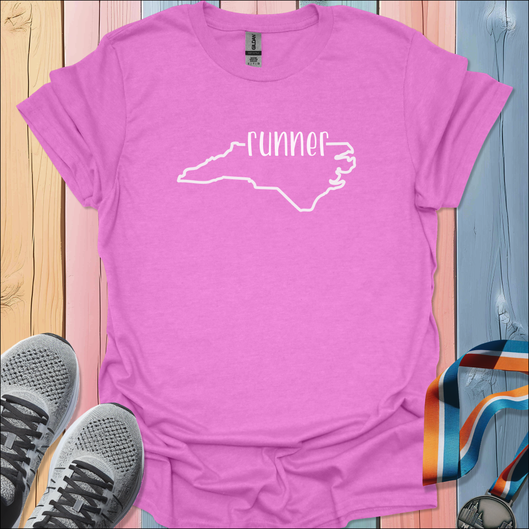 North Carolina State Runner T-Shirt