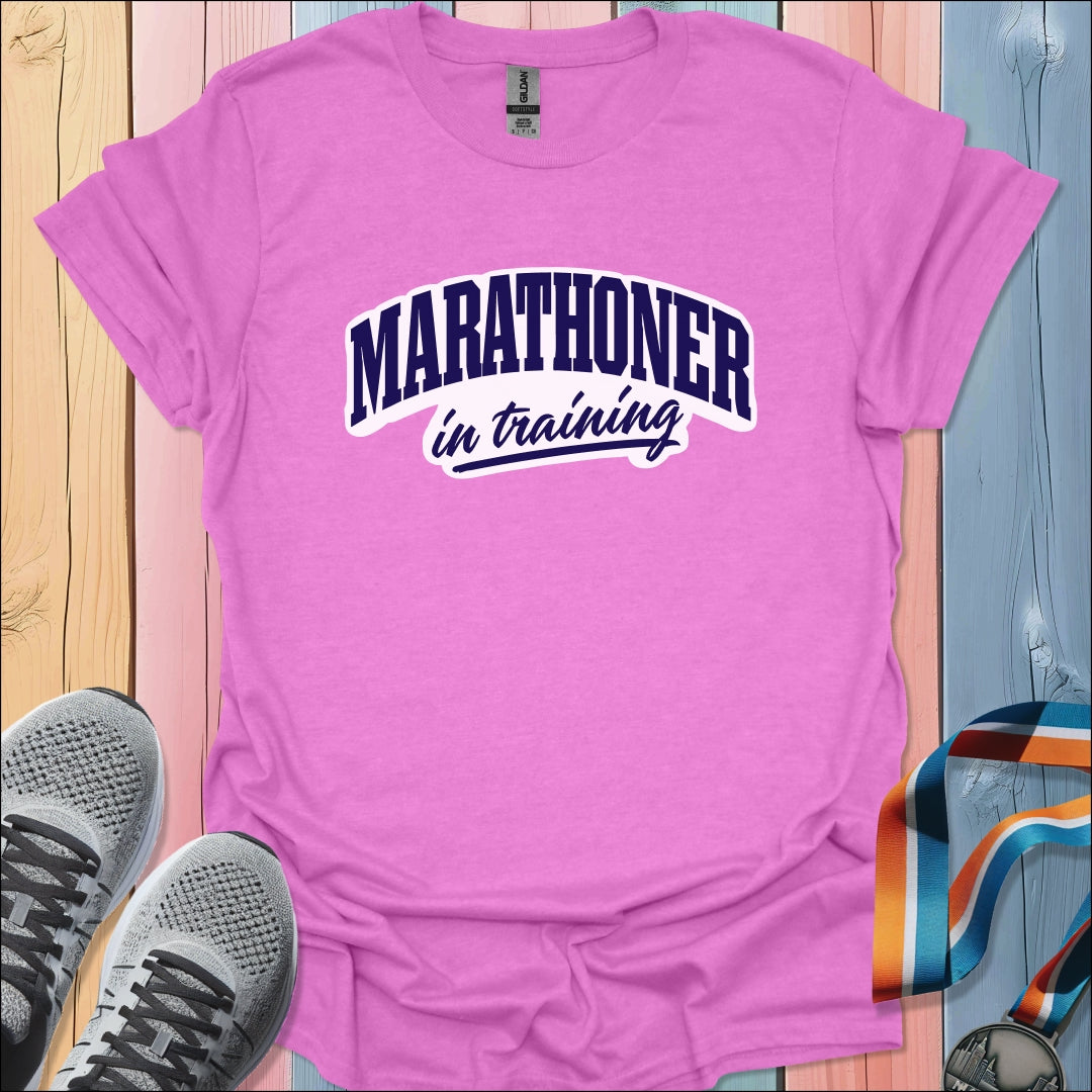Marathoner In Training T-Shirt