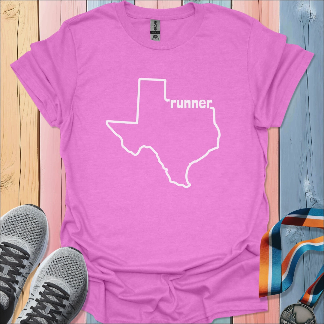 Texas State Runner T-Shirt