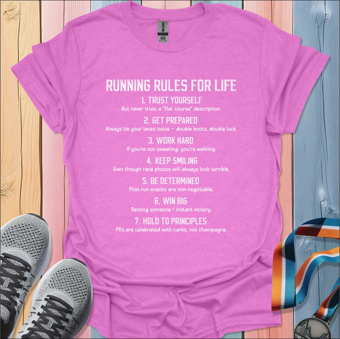 Rules For Life T-Shirt