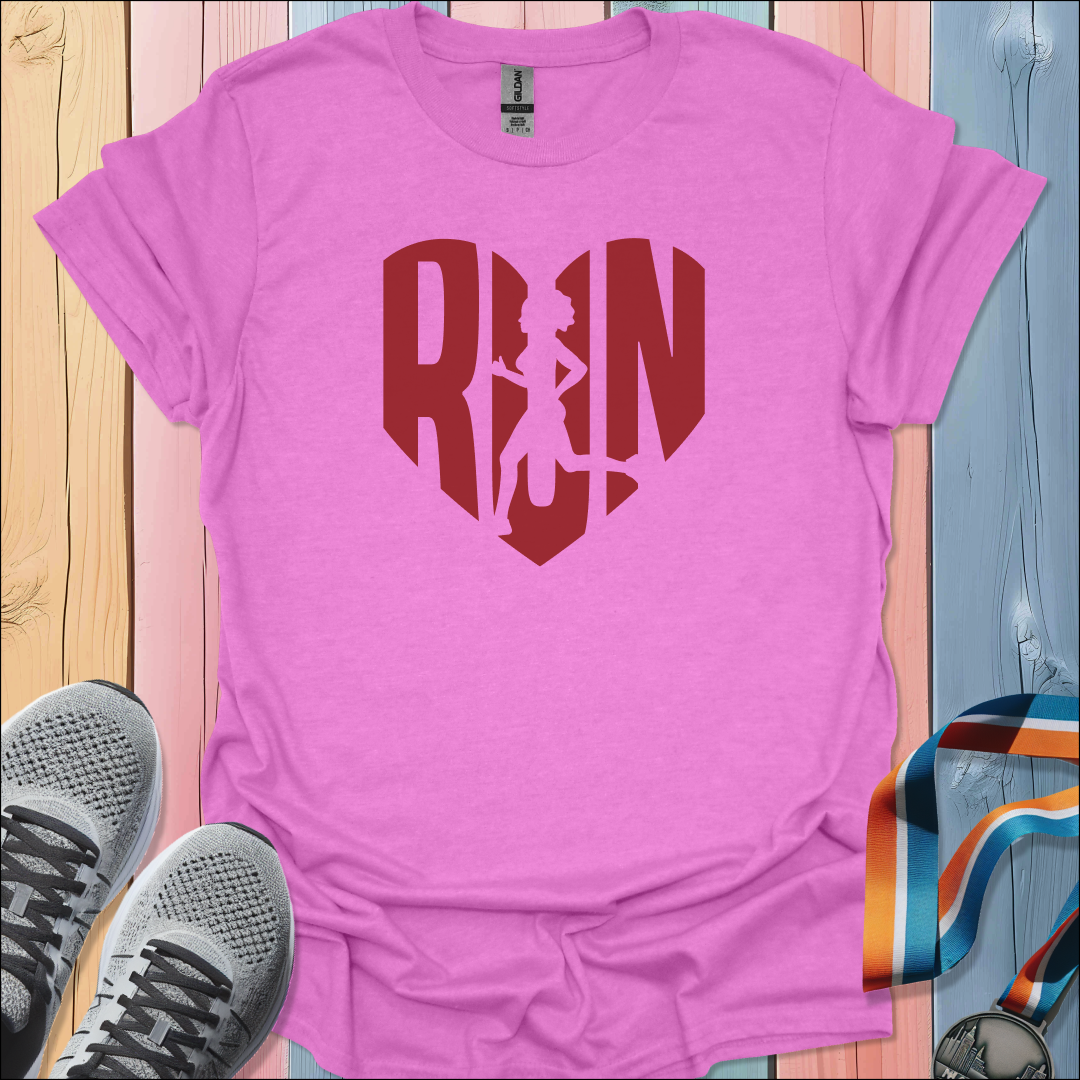 Heart RUN T-Shirt