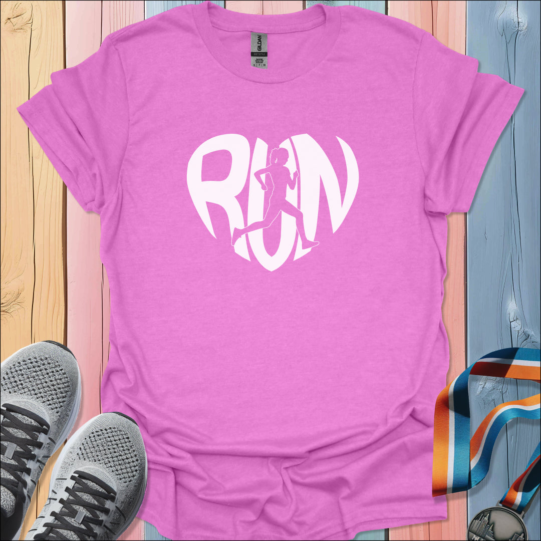 Heart RUN 3 T-Shirt