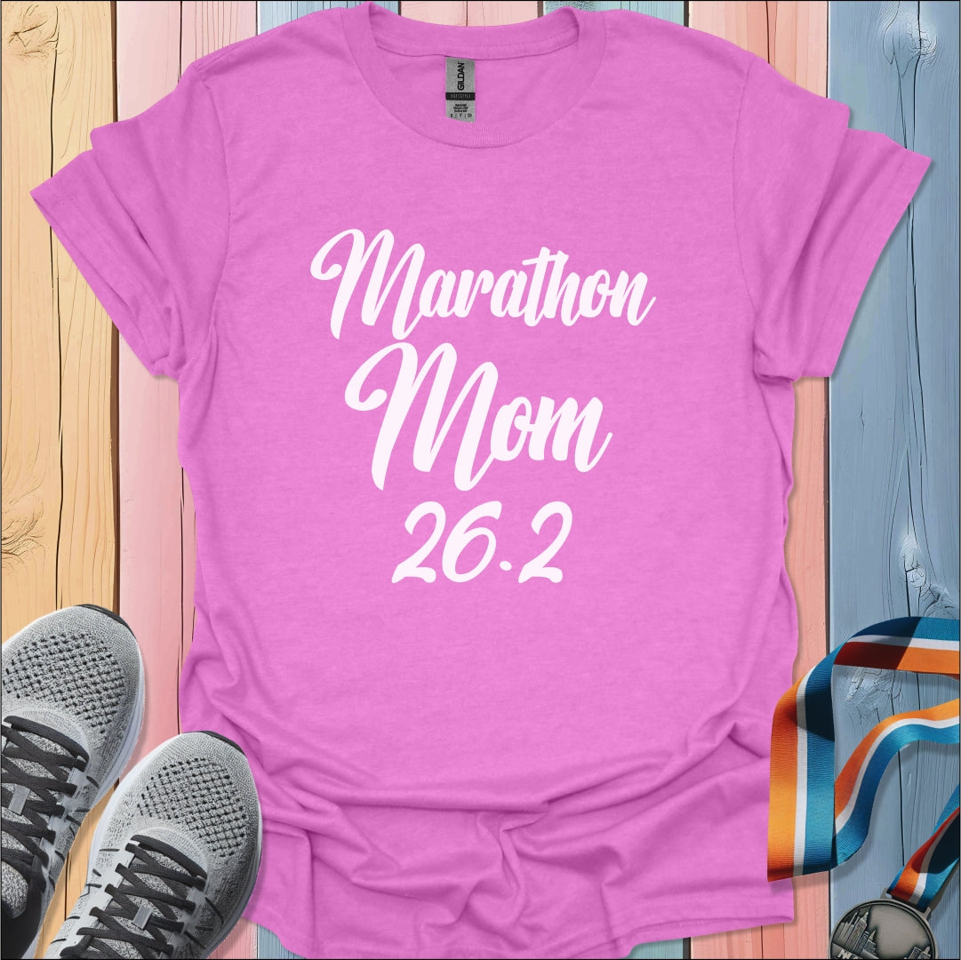Marathon Mom T-Shirt