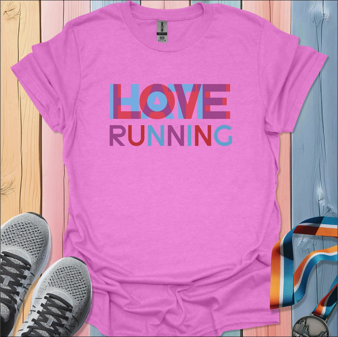 Love Hate Running T-Shirt