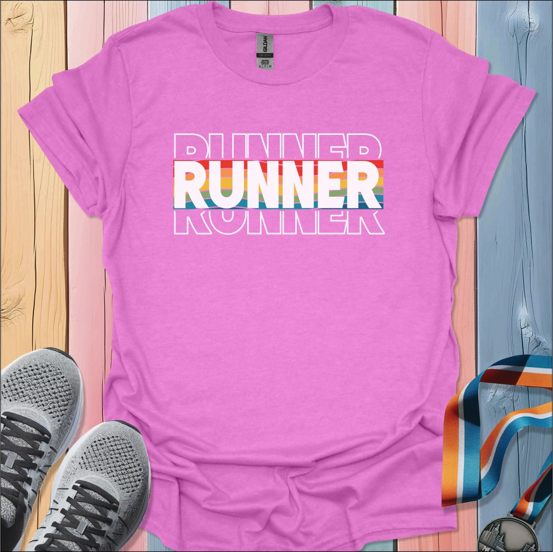 Rainbow Runner T-Shirt