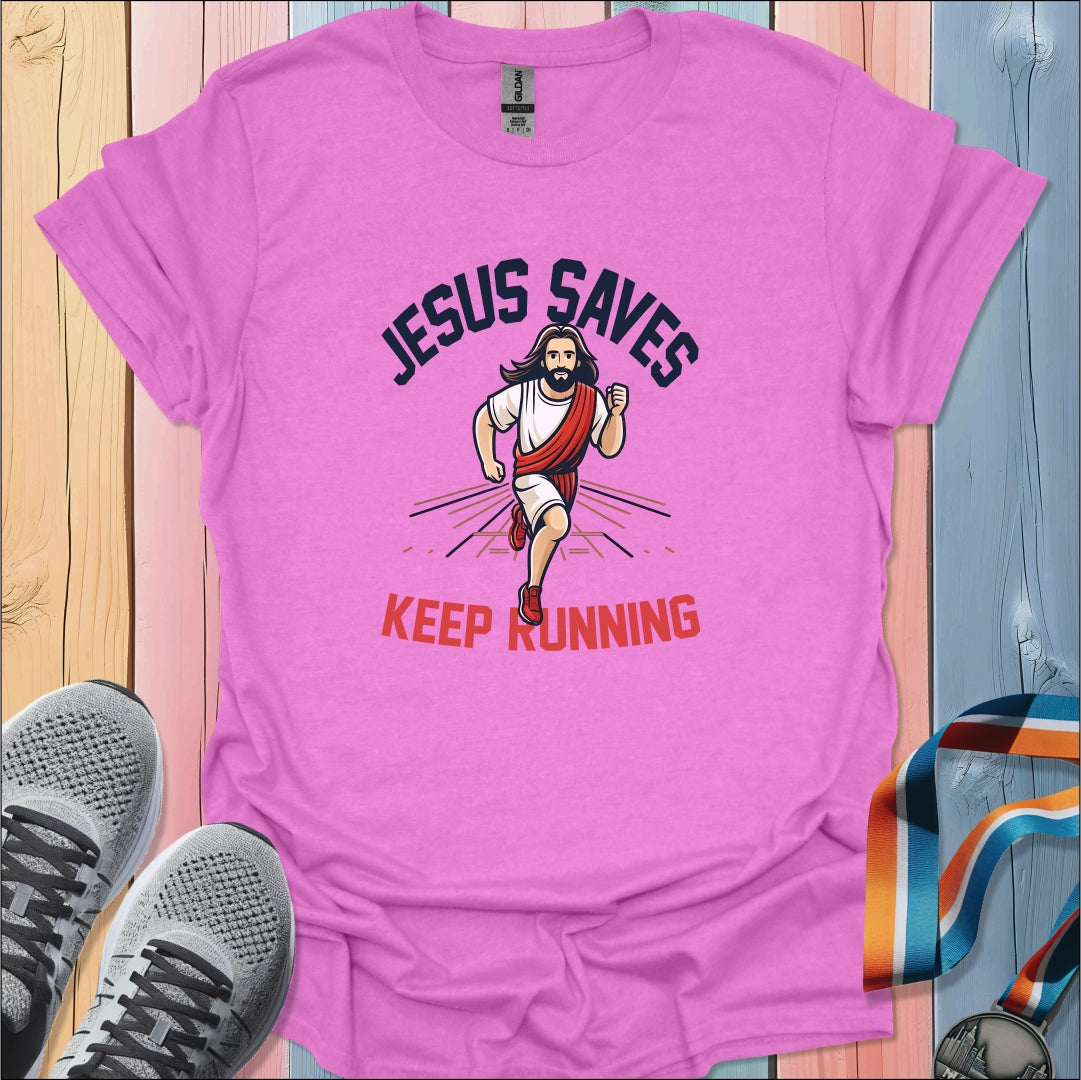 Jesus Saves T-Shirt