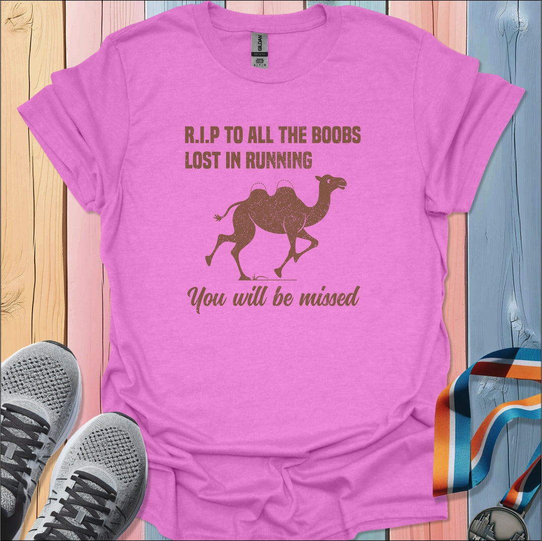 R.I.P Boobs T-Shirt