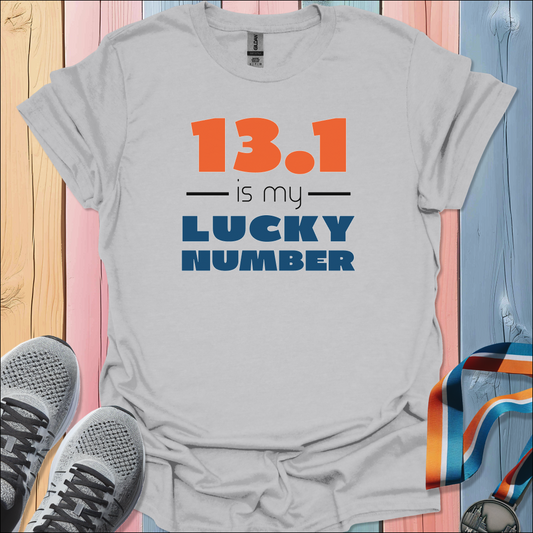 13.1 Lucky Number T-Shirt