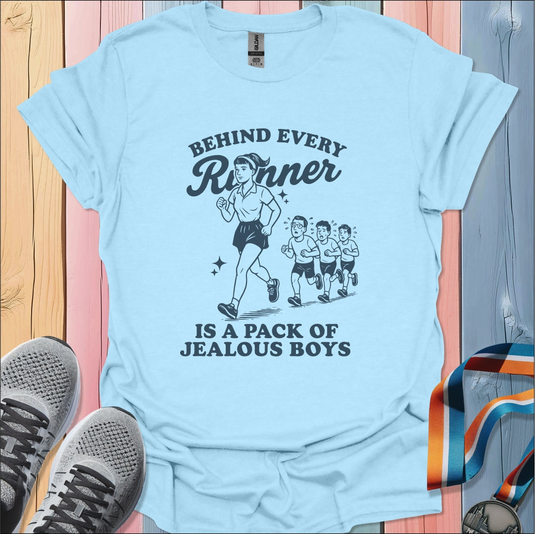 Behind Every Runner T-Shirt