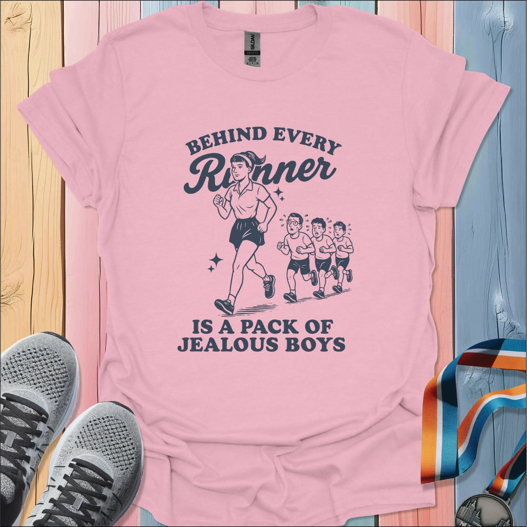 Behind Every Runner T-Shirt