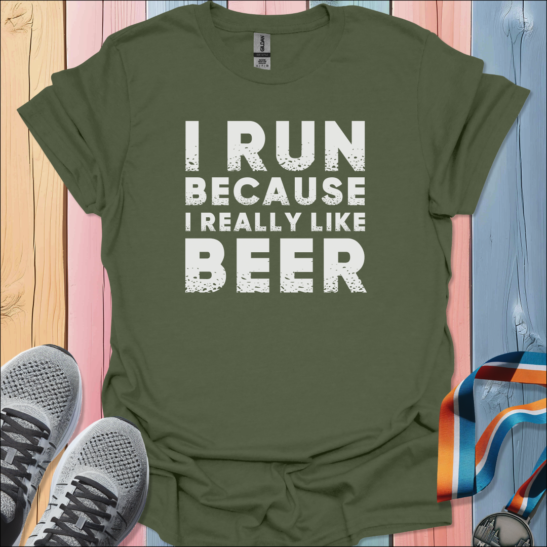 I Really Like Beer T-Shirt