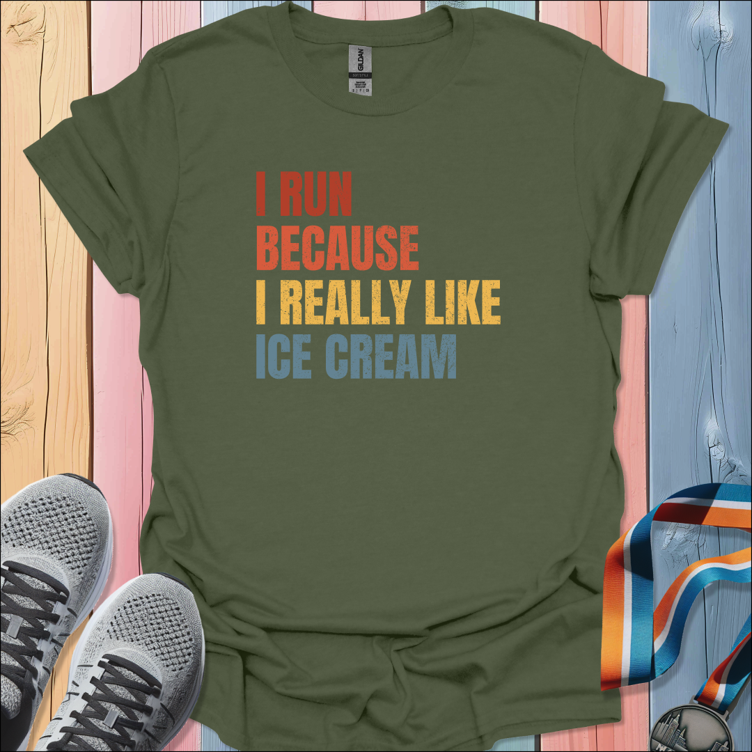 I Really Like Ice-cream T-Shirt