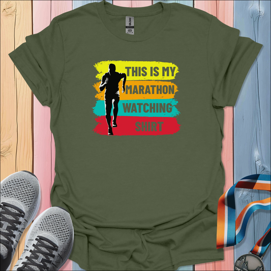 Marathon Watching T-Shirt