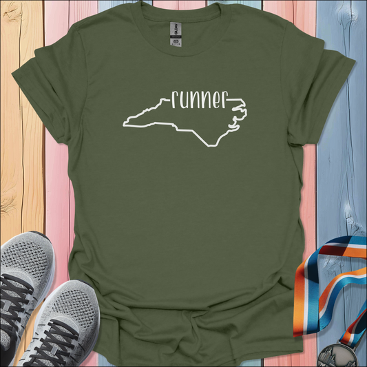 North Carolina State Runner T-Shirt