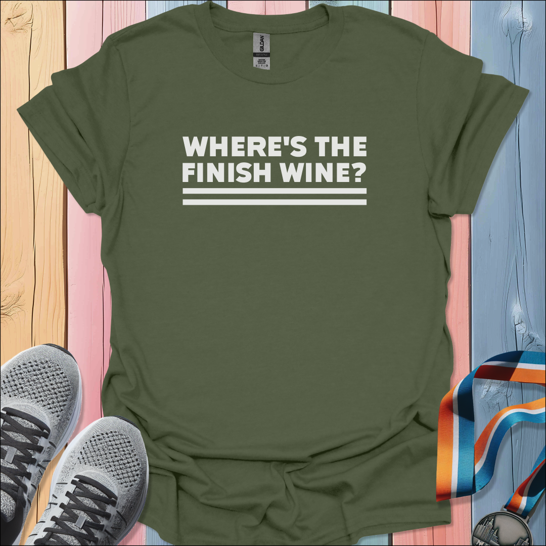 Finish Wine T-Shirt