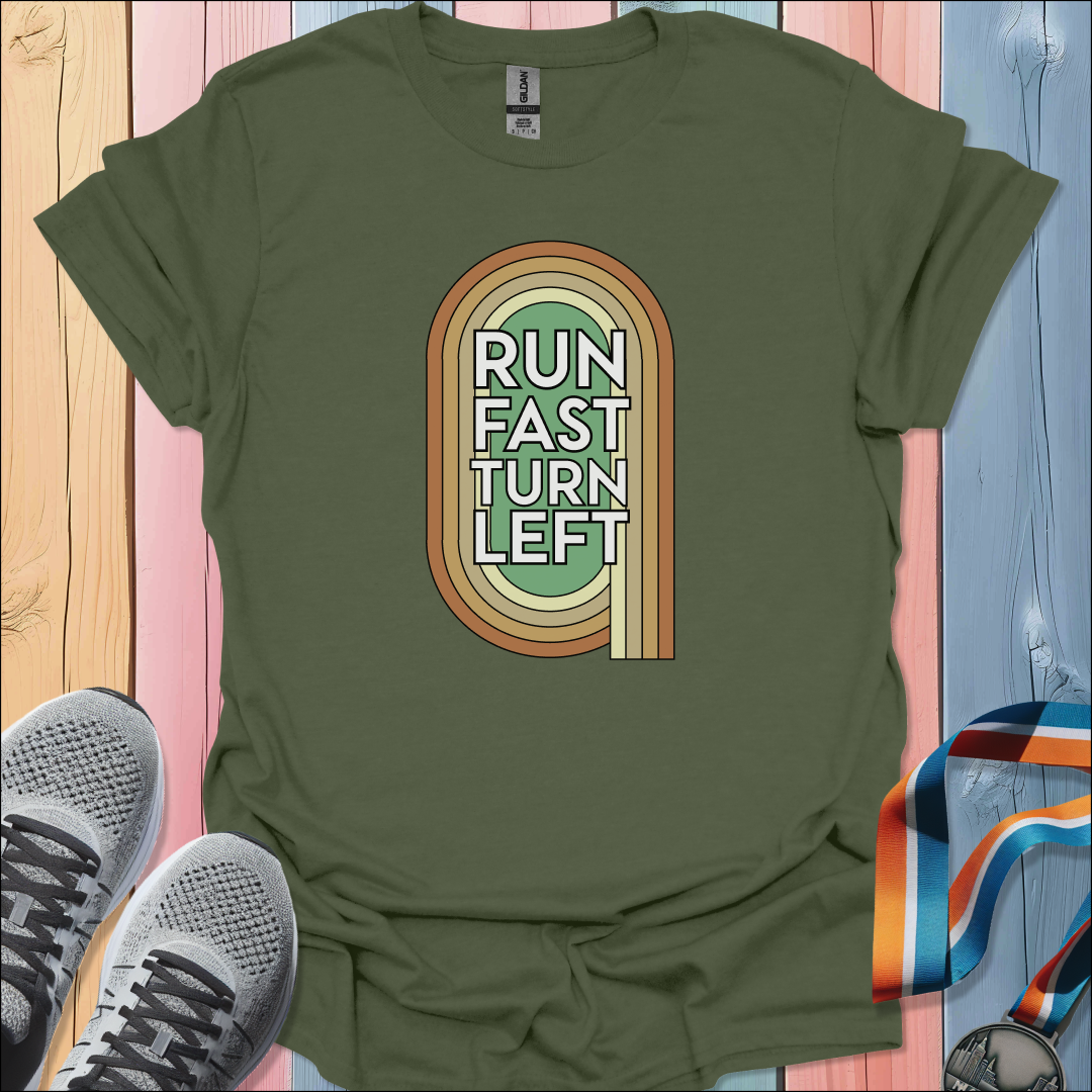 Turn Left T-Shirt