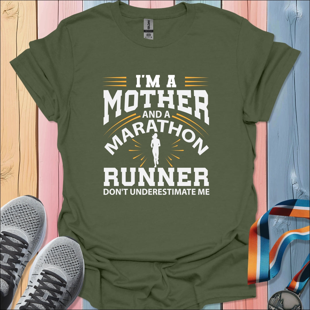 Mother And Runner T-Shirt
