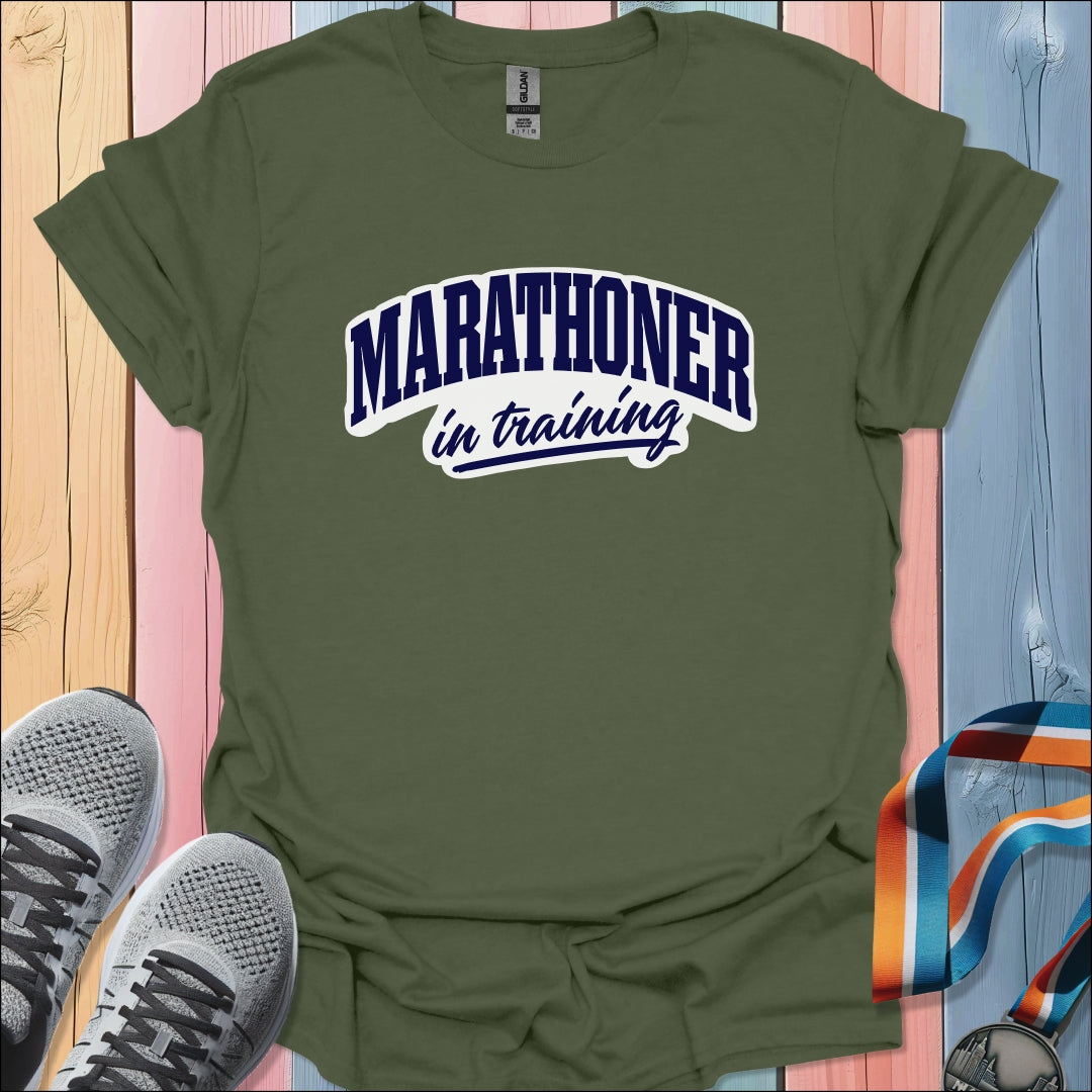 Marathoner In Training T-Shirt