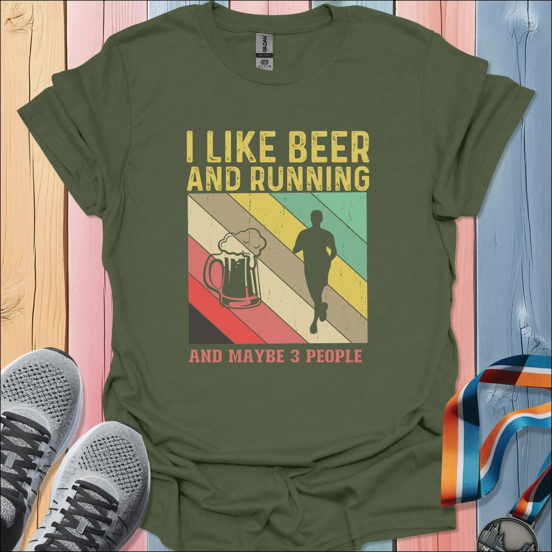 Beer And Running T-Shirt