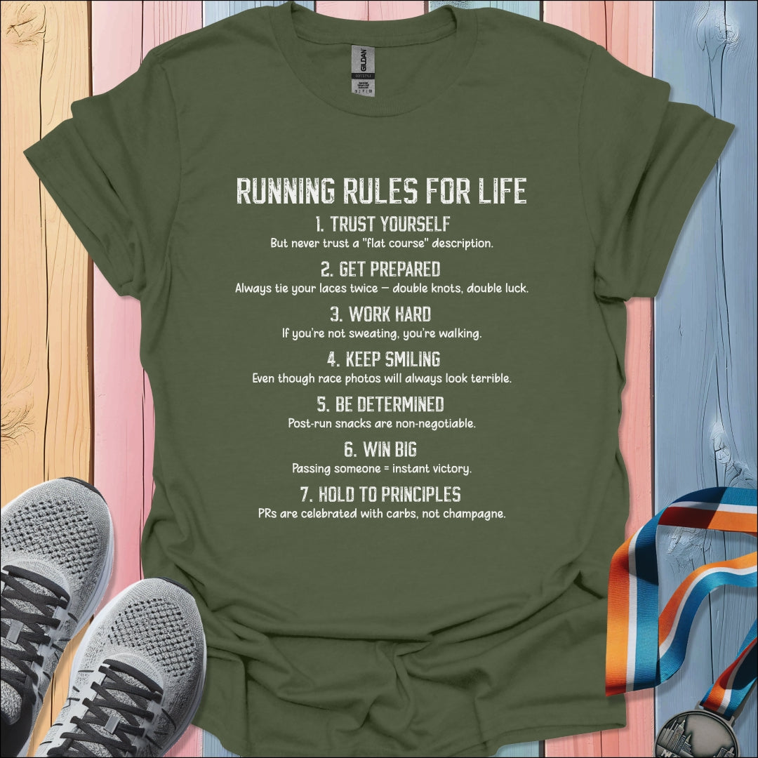 Rules For Life T-Shirt