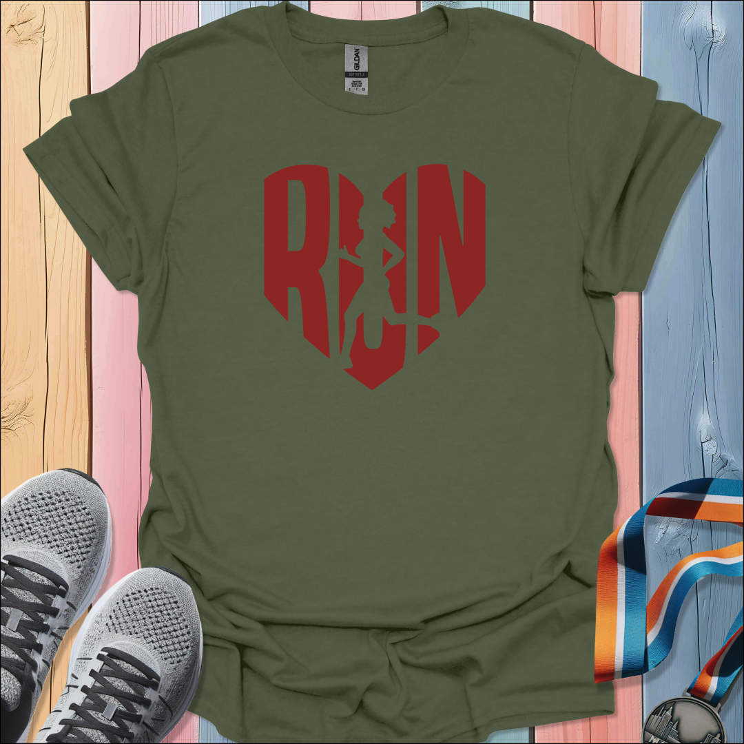 Heart RUN T-Shirt
