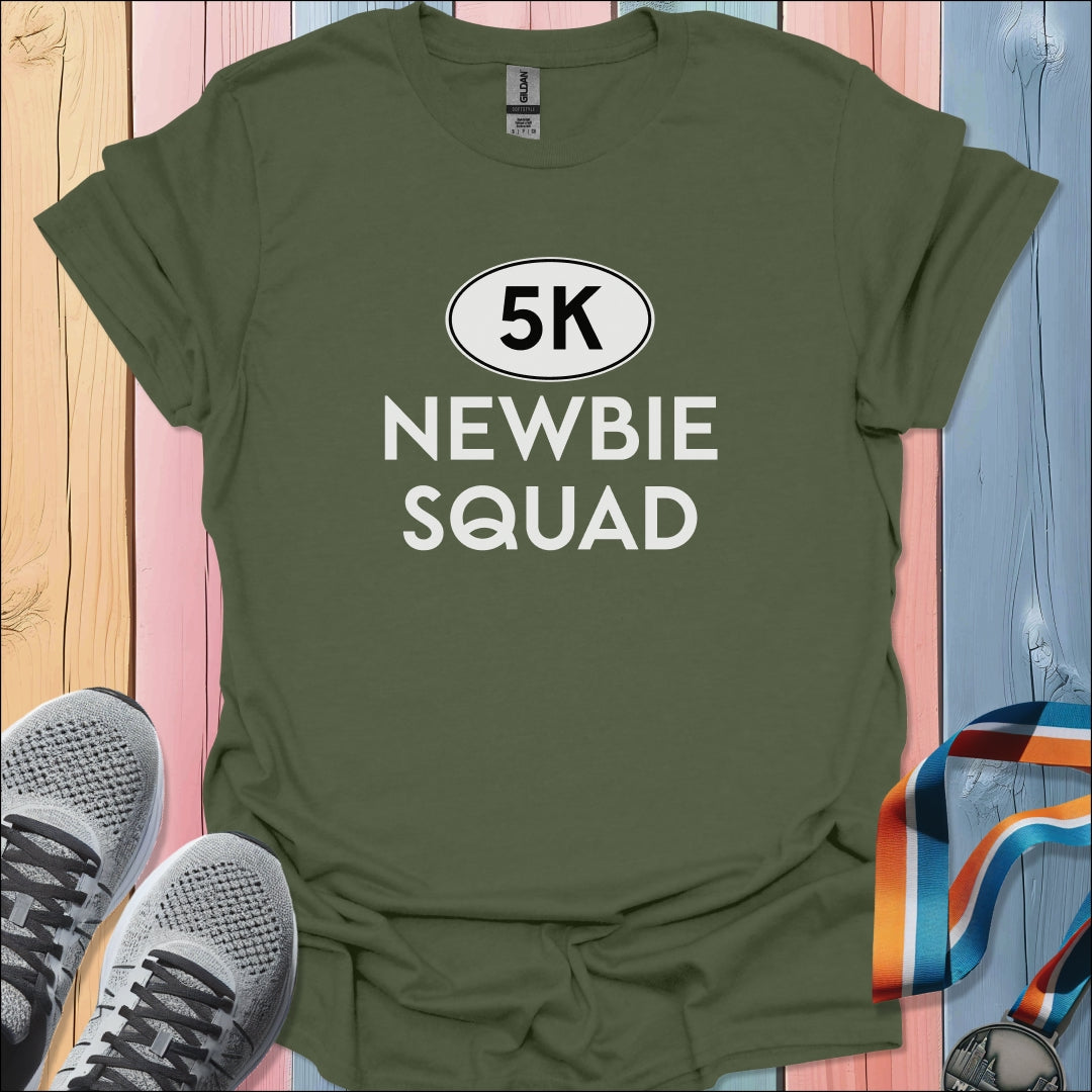 5K Newbie Squad T-Shirt